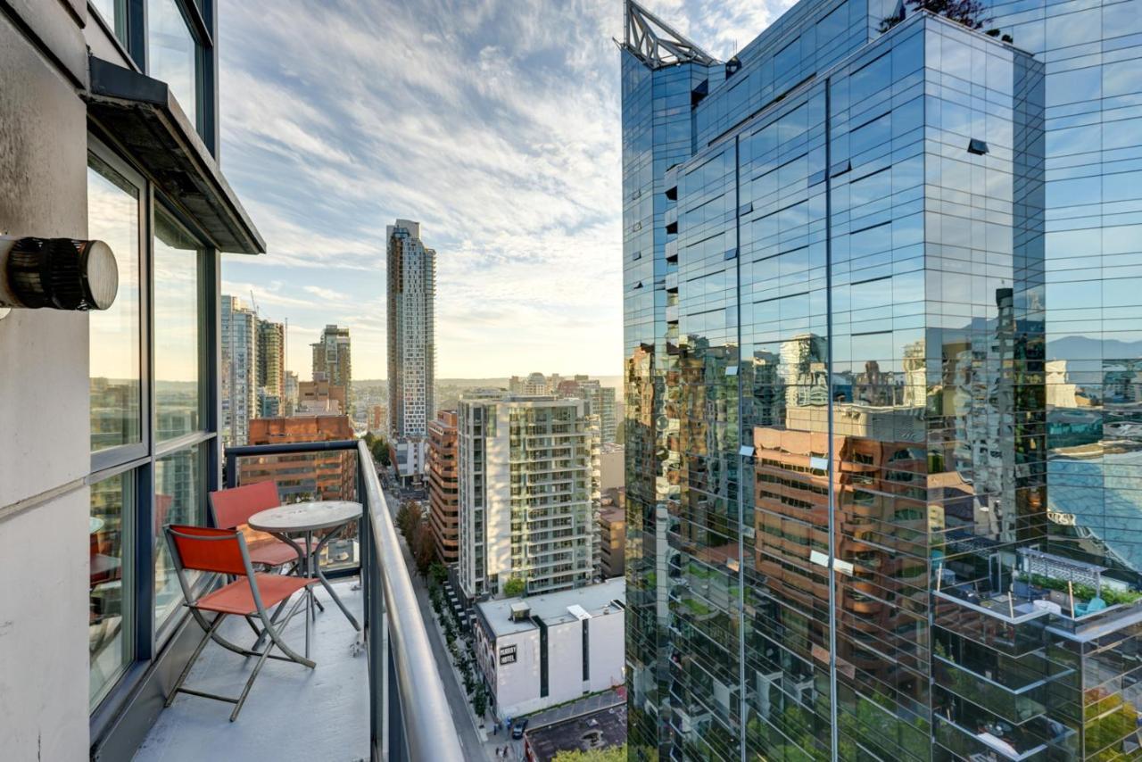 Downtown Properties Vancouver Extérieur photo