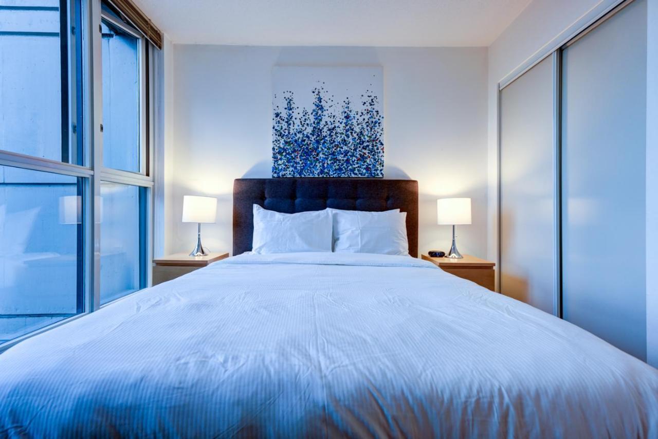 Downtown Properties Vancouver Extérieur photo